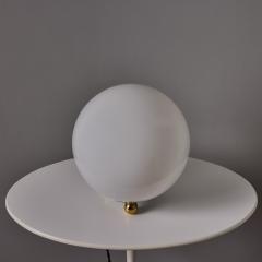 1980s Geometric Brass and Glass German Technolumen Table Lamp - 4587427