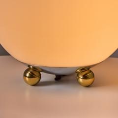 1980s Geometric Brass and Glass German Technolumen Table Lamp - 4587428