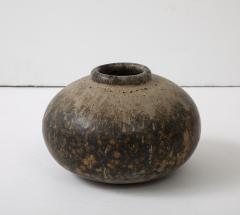 1980s Hiroshi Nakayama Modernist Pottery Vase - 3450088