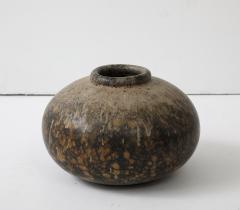 1980s Hiroshi Nakayama Modernist Pottery Vase - 3450090