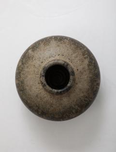 1980s Hiroshi Nakayama Modernist Pottery Vase - 3450092