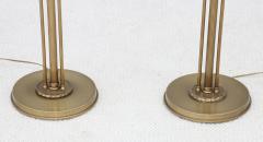 1980s Italian Torchiere Brass Floor Lamps - 4748591