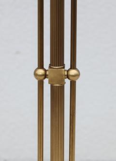 1980s Italian Torchiere Brass Floor Lamps - 4748596