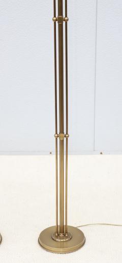 1980s Italian Torchiere Brass Floor Lamps - 4748600