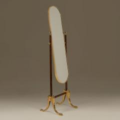 1980s Italian freestanding dressing mirror - 3226792