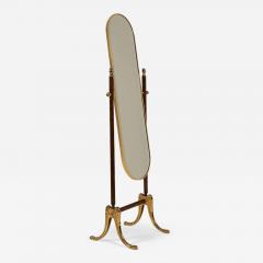 1980s Italian freestanding dressing mirror - 3229710