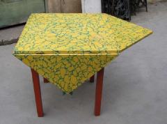 1980s Memphis drop leaf table - 917250