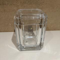 1980s Modernist Carlisle Lucite Ice Bucket Style of Alessandro Albrizzi Italy - 2568280