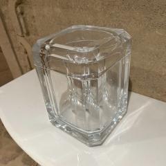 1980s Modernist Carlisle Lucite Ice Bucket Style of Alessandro Albrizzi Italy - 2568281