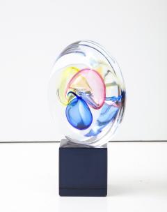 1980s Murano Glass Sculpture By Metro Artistico - 2805579