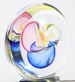 1980s Murano Glass Sculpture By Metro Artistico - 2805586