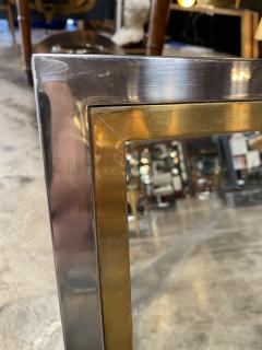 1980s Oversize Italian Table Mirror - 2418959