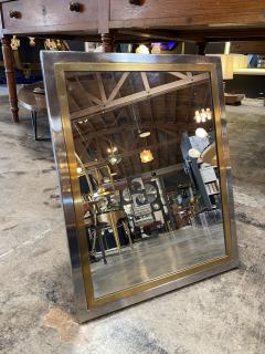 1980s Oversize Italian Table Mirror - 2418961