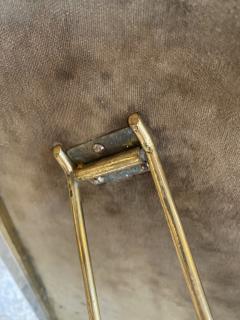 1980s Oversize Italian Table Mirror - 2418963