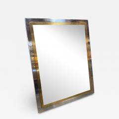 1980s Oversize Italian Table Mirror - 2420556