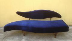 1980s Rare Amazing Free Form Sofa - 106826