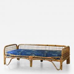 1980s Rattan daybed - 3667521