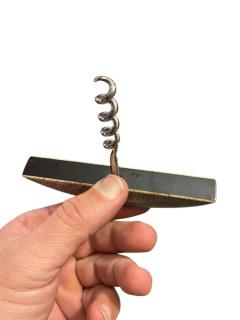 1980s Shagreen screw cork - 4427716