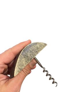 1980s Shagreen screw cork - 4427717