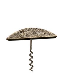 1980s Shagreen screw cork - 4427795