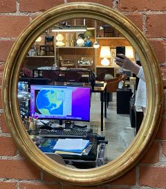 1980s Vintage Italian Round Wall Mirror - 2428607