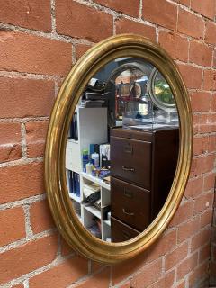 1980s Vintage Italian Round Wall Mirror - 2428611