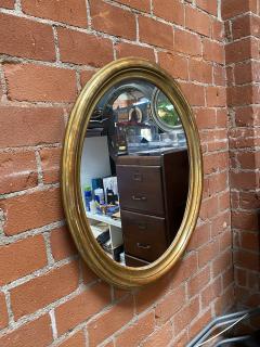 1980s Vintage Italian Round Wall Mirror - 2428615