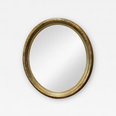1980s Vintage Italian Round Wall Mirror - 2429759