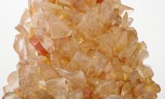 1980s glass lamps in the manner of quartz or rock crystal - 2900727