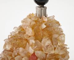 1980s glass lamps in the manner of quartz or rock crystal - 2900728