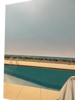 1980s hyper realist painting by Pierre Coulon - 4492844