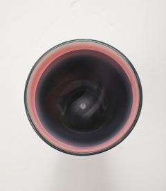 1981 Rick Bernstein Artglass Modernist Vase - 4228035