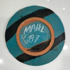 1987 Artistic Ceramic by MAUL Numbered 3 30 - 2960118