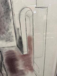 1987 Toby Topek Original 42 x 30 Charcoal Drawing - 4438164