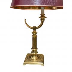 1990s Regency Style Cambridge Brass Table Lamp - 4663943