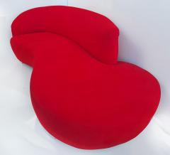 1990s Serpentine Cloud Sofa Original Fabric - 4416463