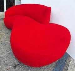 1990s Serpentine Cloud Sofa Original Fabric - 4416490