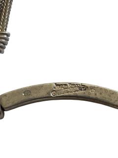 1990s Silver and socked quarts beads necklace by Jean Paul GAULTIER - 4721335