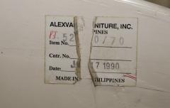 1990s Tessellated Stone Arched Wall Mirror - 4441512