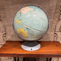1990s WORLD GLOBE Nystrom Sculptural Relief - 3513386