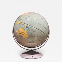 1990s WORLD GLOBE Nystrom Sculptural Relief - 3517429