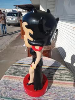 1999 Funko Giant Betty Boop Bobblehead - 3947139