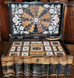 19C Anglo Ceylonese Sewing Box of Museum Quality - 2238443