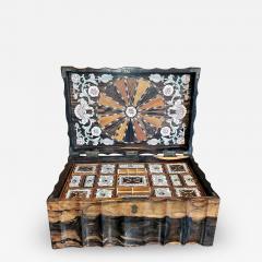 19C Anglo Ceylonese Sewing Box of Museum Quality - 2238903