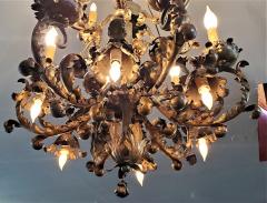 19C French Gilt Bronze 18 Branch Chandelier - 2021830