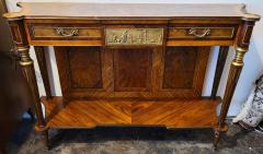 19C French Second Empire Style 2 Tier Console - 2829420