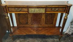 19C French Second Empire Style 2 Tier Console - 2829421