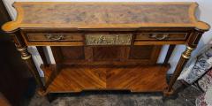 19C French Second Empire Style 2 Tier Console - 2829422