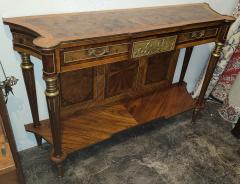 19C French Second Empire Style 2 Tier Console - 2829429