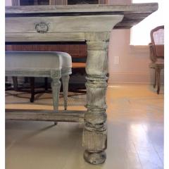 19TH C FRENCH MONASTERY TABLE - 820621